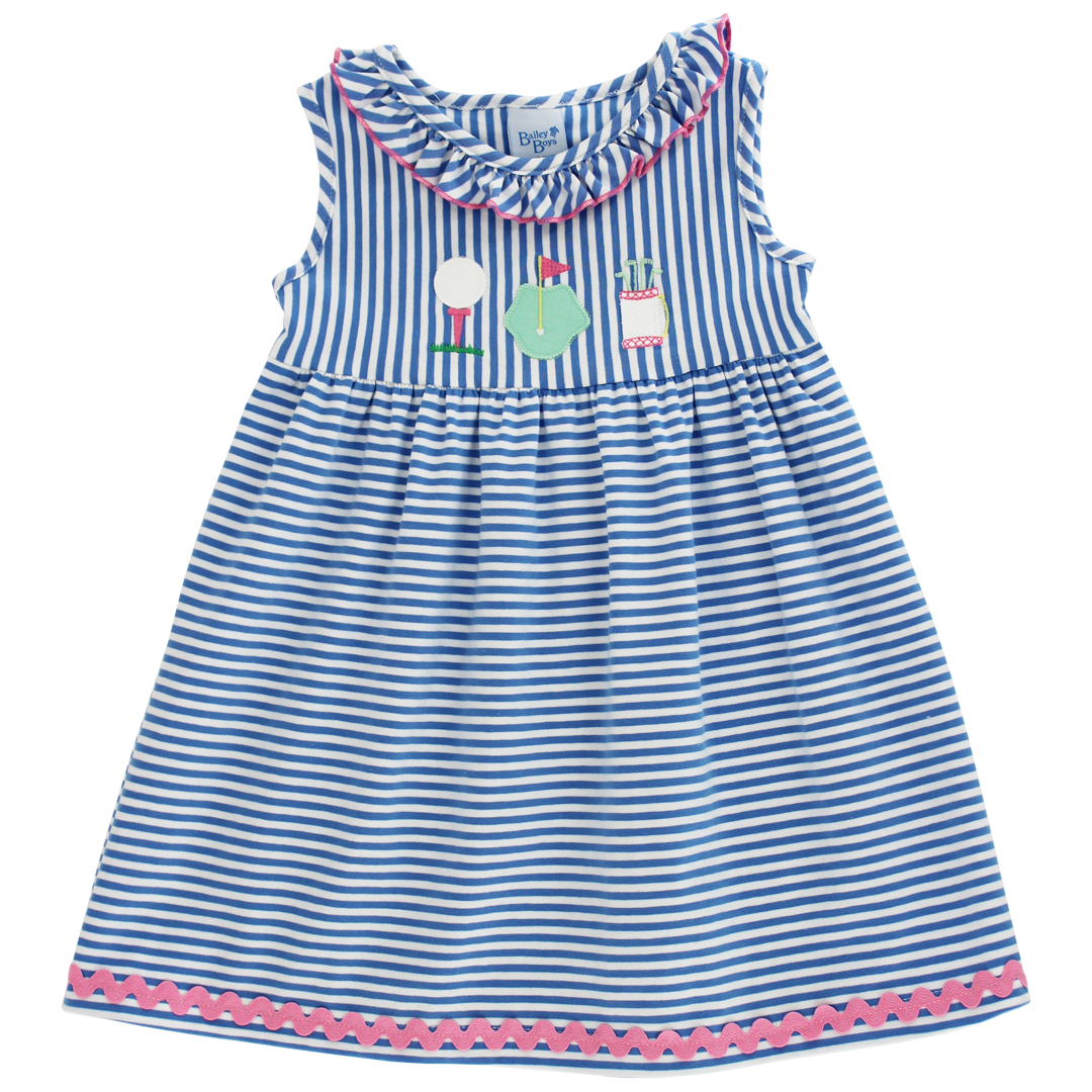 Mini Mulligans - Knit Empire Dress  Pitterpattercarolinesaiken