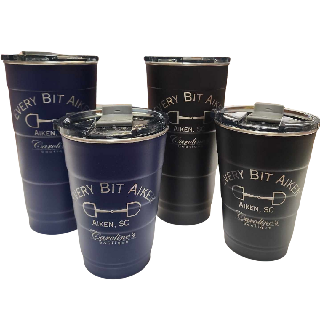 Every Bit Aiken Engraved Tumbler Pitterpattercarolinesaiken