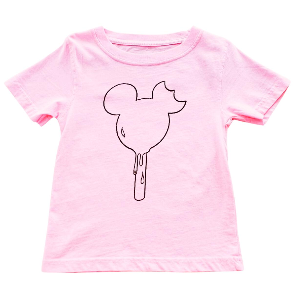 Light Pink Magical Ice Cream Tee