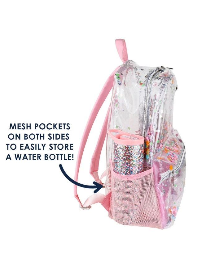 Flower Shop confetti Backpack - Medium