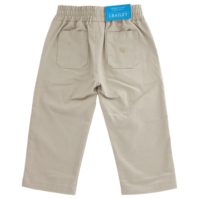 Charlie Pull-On Pants - Khaki