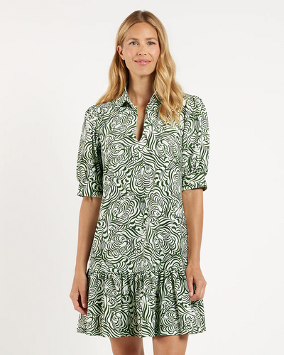 Tierney Dress Jude Cloth Hidden Tiger Cream