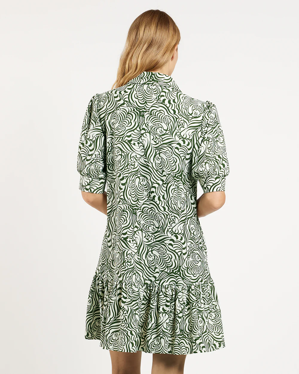 Tierney Dress Jude Cloth Hidden Tiger Cream