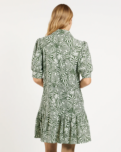 Tierney Dress Jude Cloth Hidden Tiger Cream