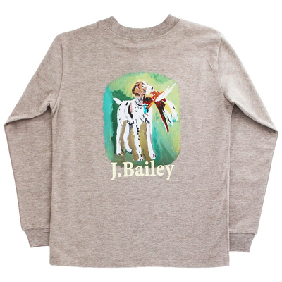 J. Bailey Logo Tee