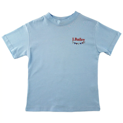 J. Bailey Short Sleeve Logo Tee