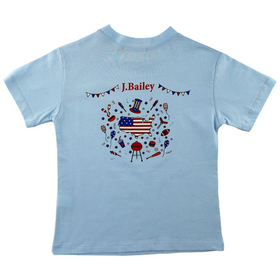 J. Bailey Short Sleeve Logo Tee