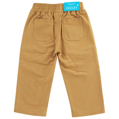 Charlie Pull-On Pants - Cinnamon