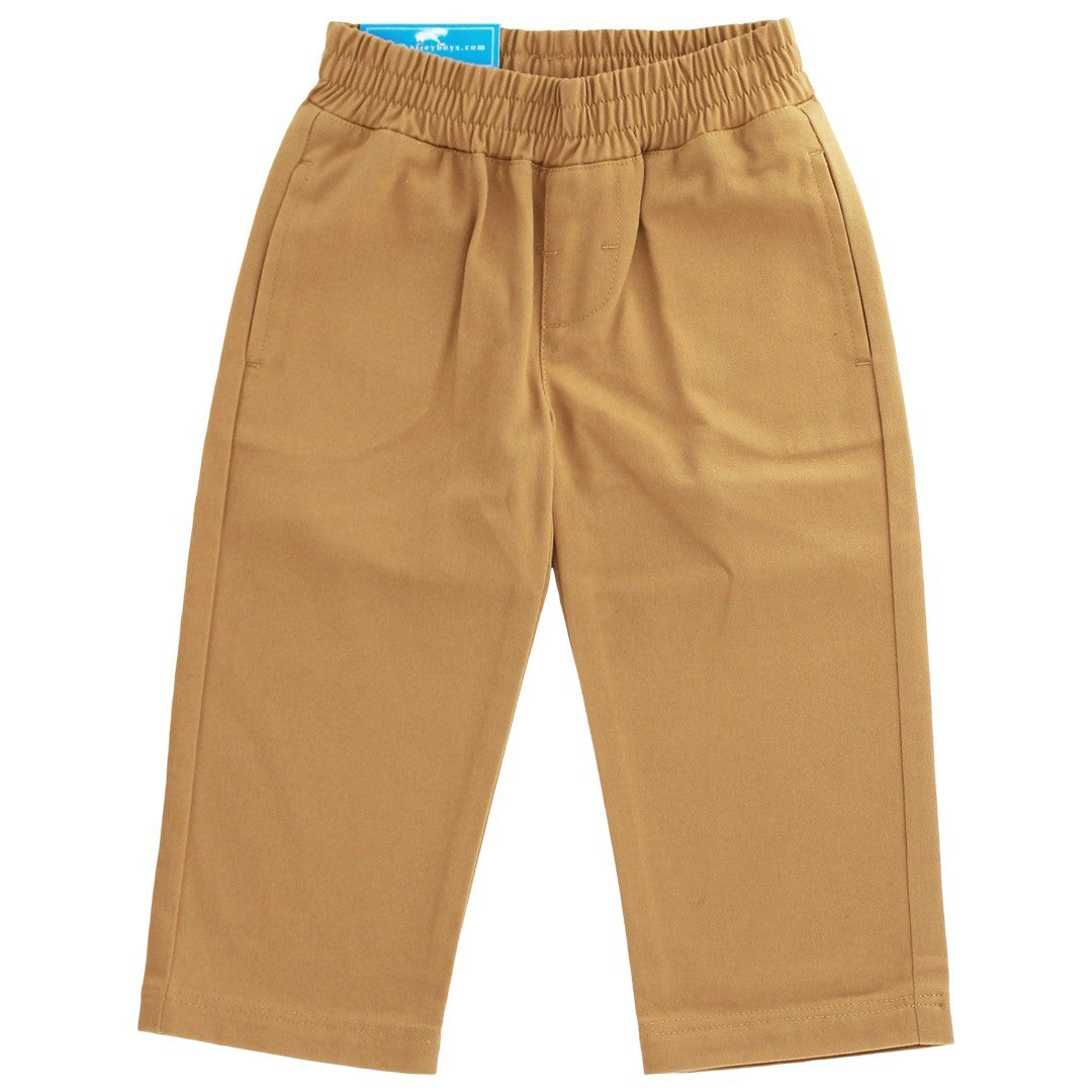 Charlie Pull-On Pants - Cinnamon