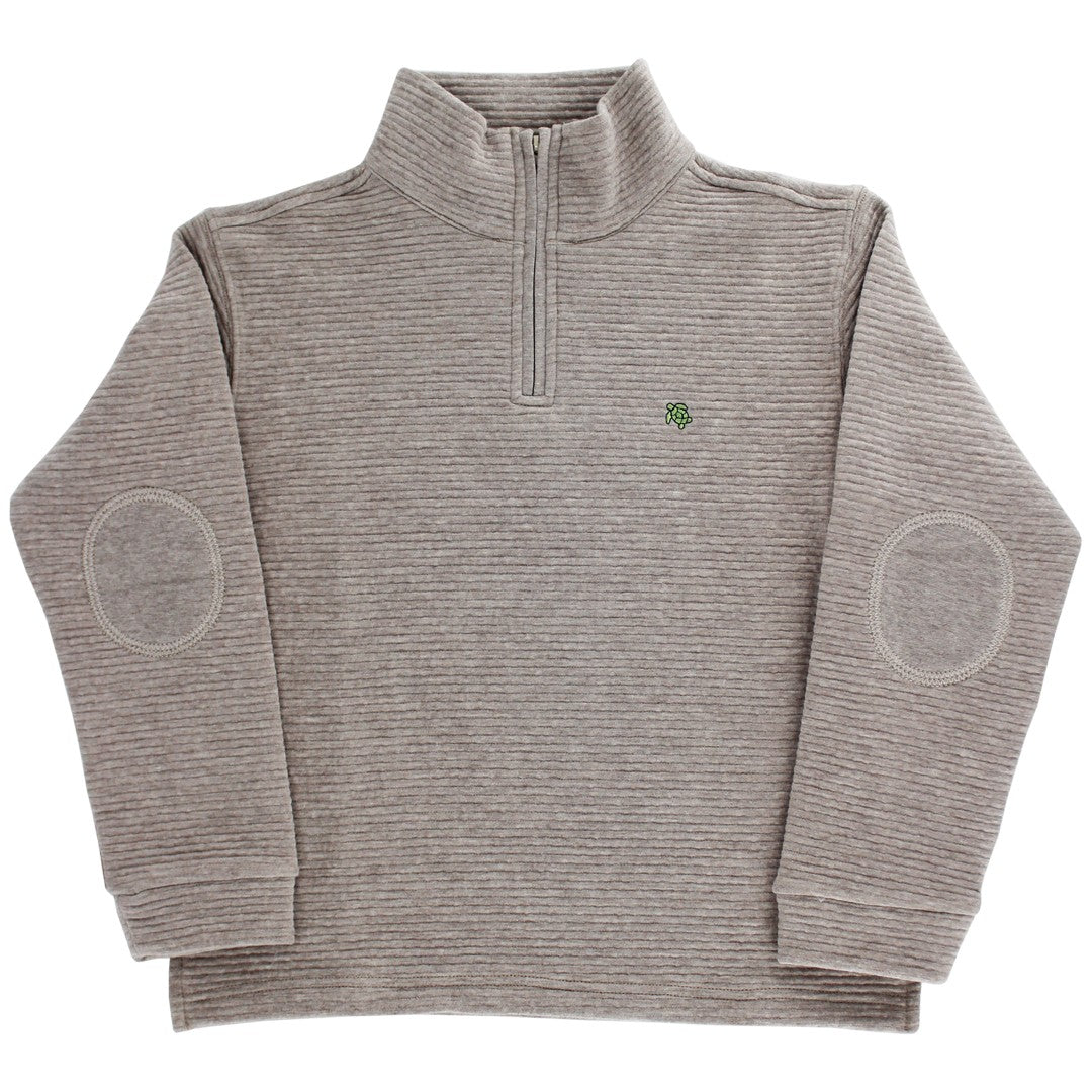 Glenn Half-Zip - Almond