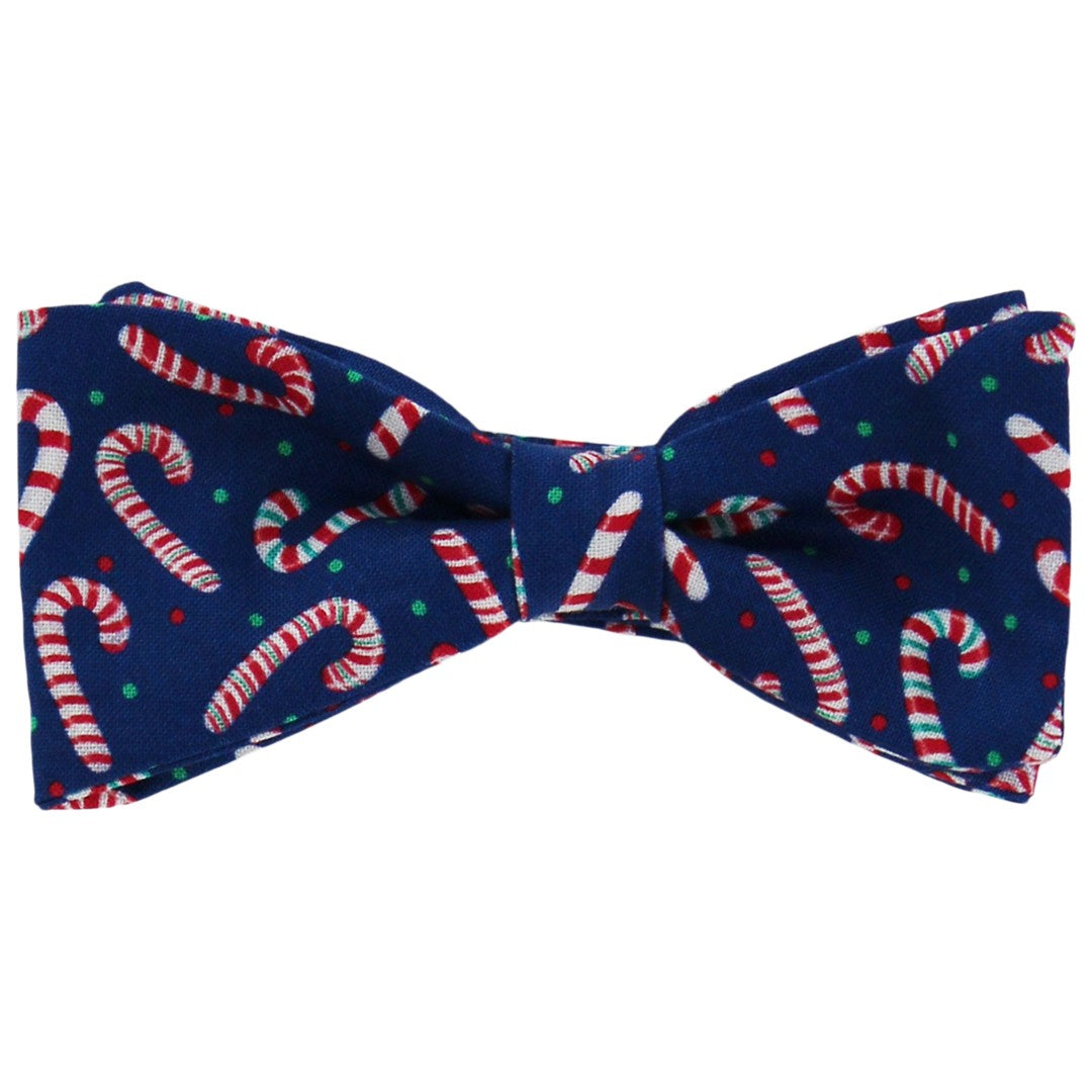 Candy Cane Bow Tie