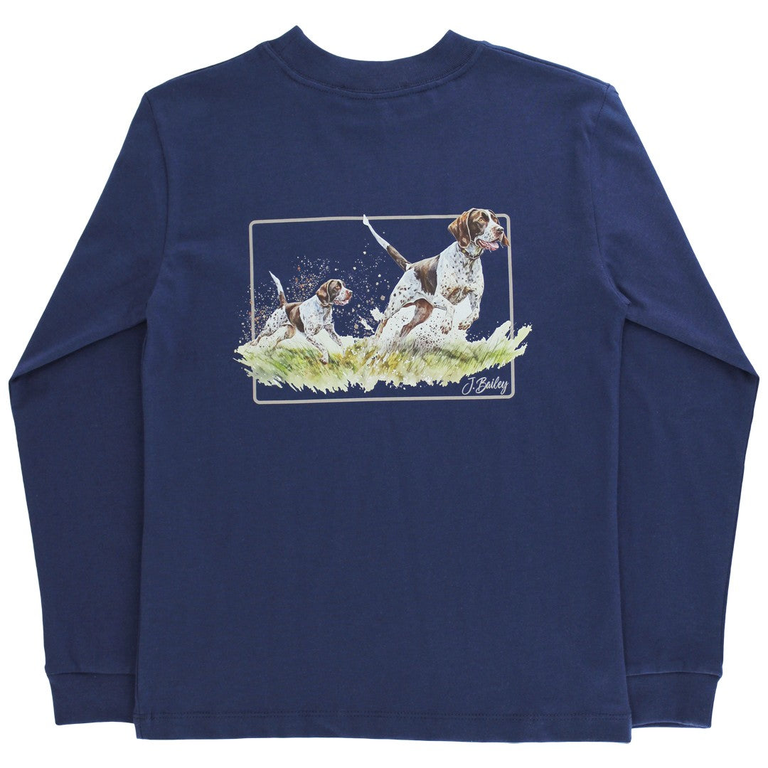 J. Bailey Logo Tees