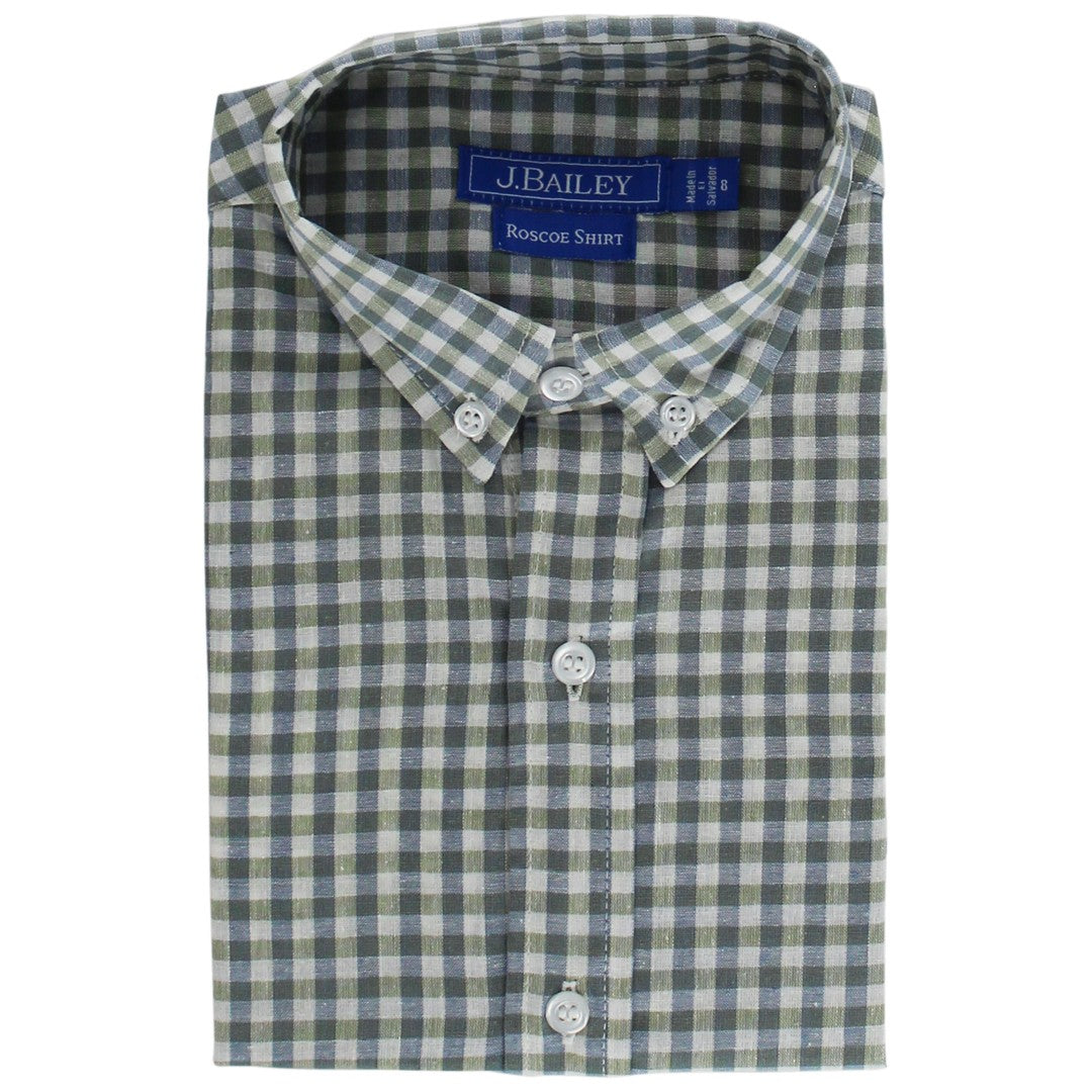 Murphy Plaid Button Down