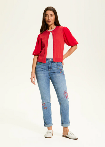 Elbow Sleeve Cardigan