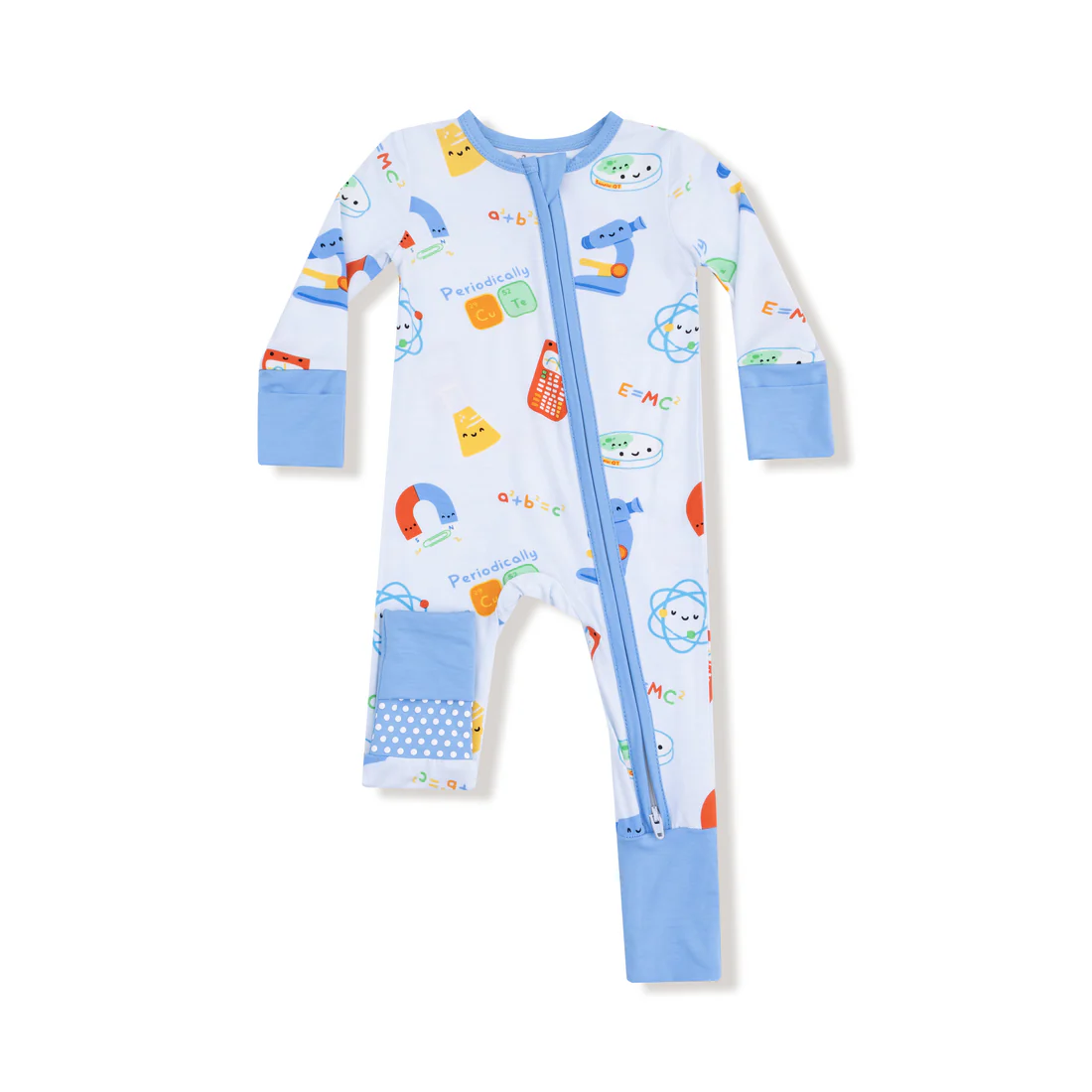 Future Scientist - Blue  Convertible Romper