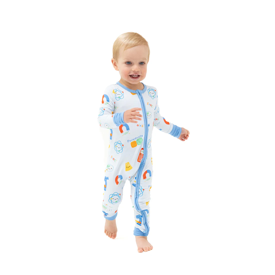Future Scientist - Blue  Convertible Romper