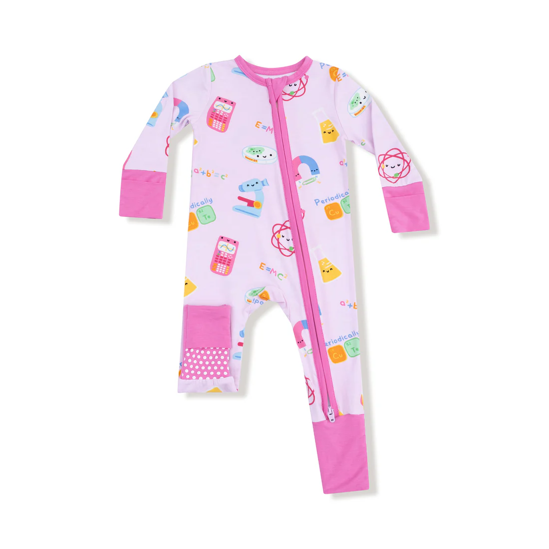 Future Scientist - Pink  Convertible Romper