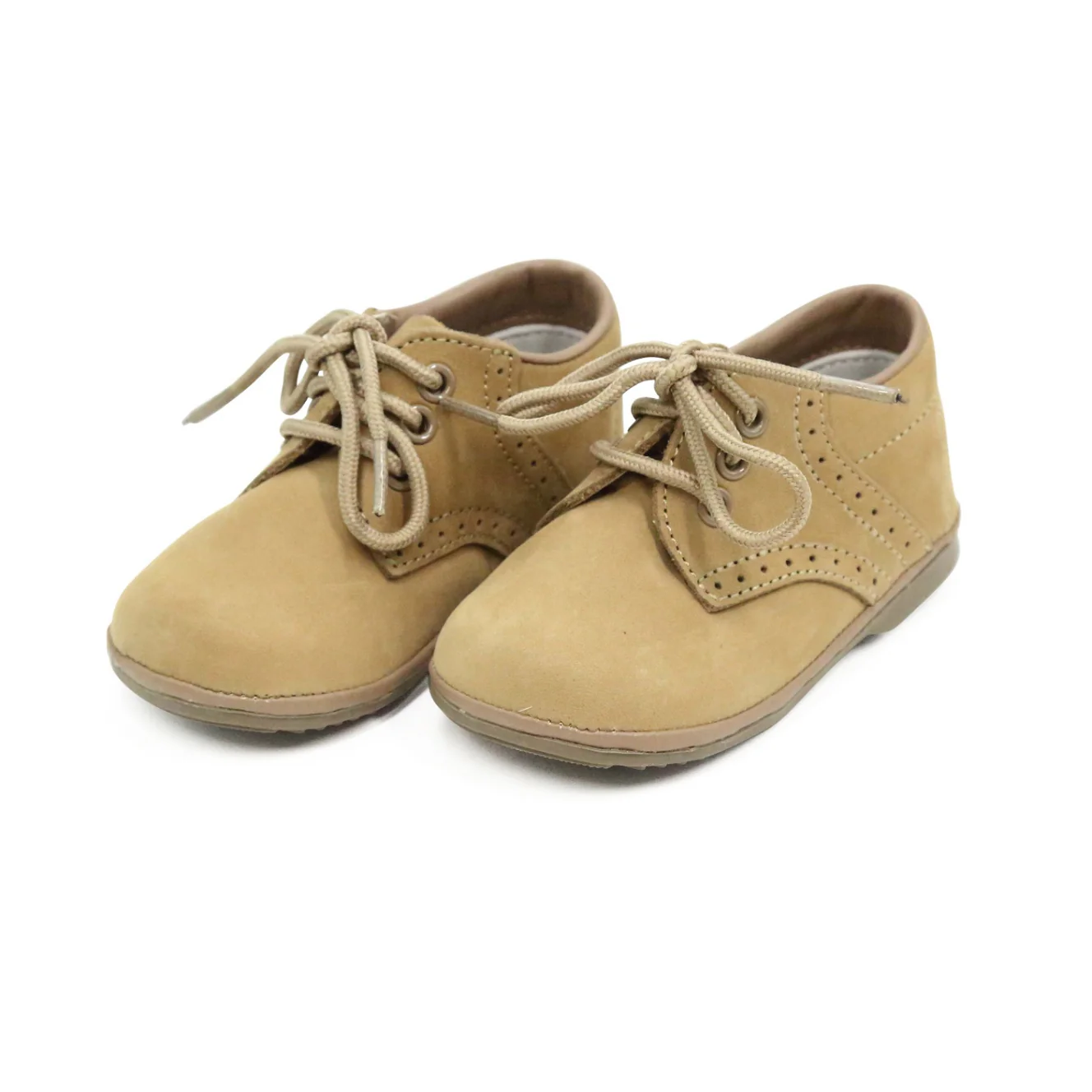 James Boy's Nubuck Leather Lace Up Shoe