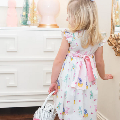 Lily's Smocked Dress - Easter Parade