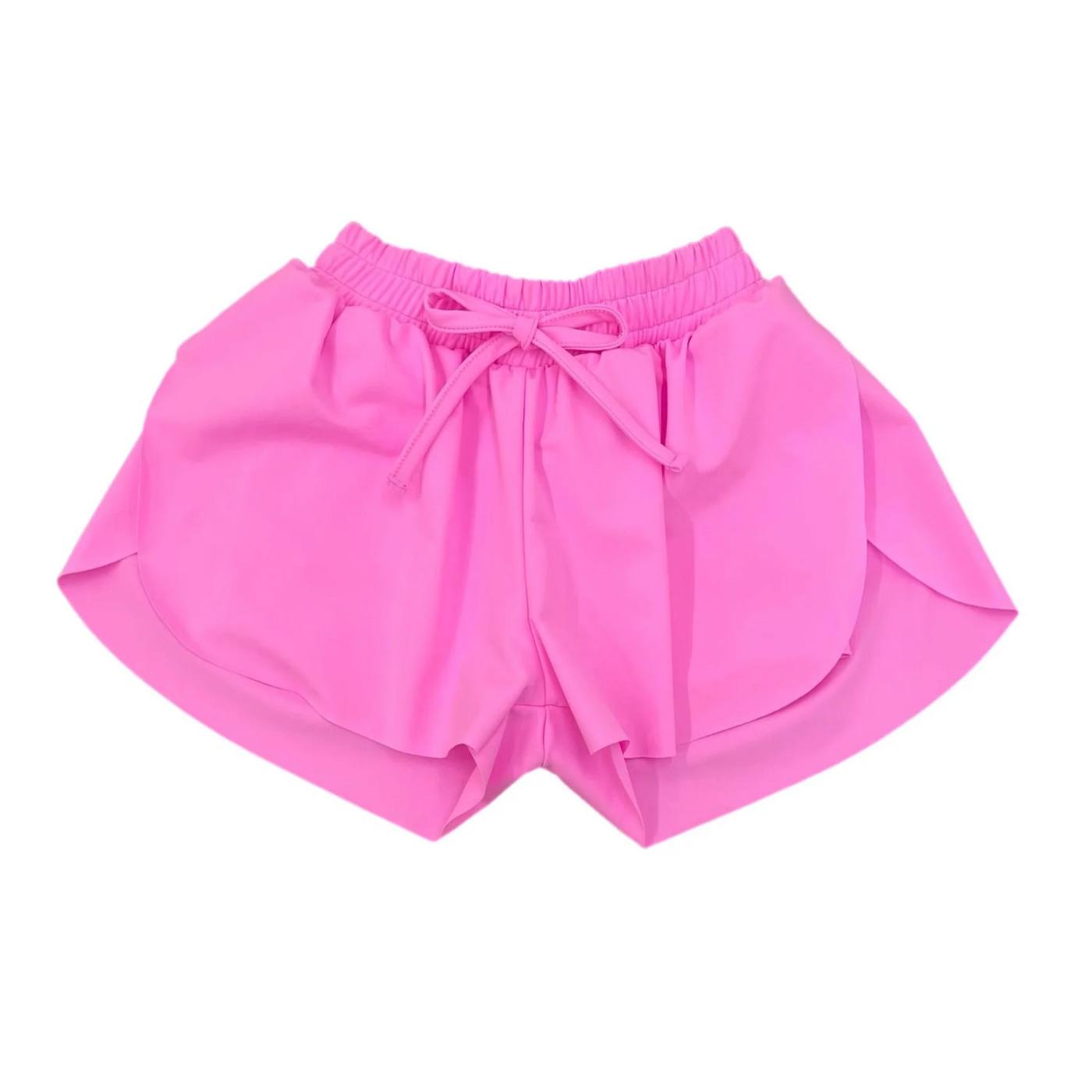 Be Elizabeth Butterfly Shorts Solid