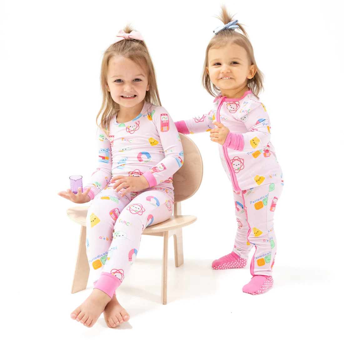 Future Scientist - Pink  Convertible Romper