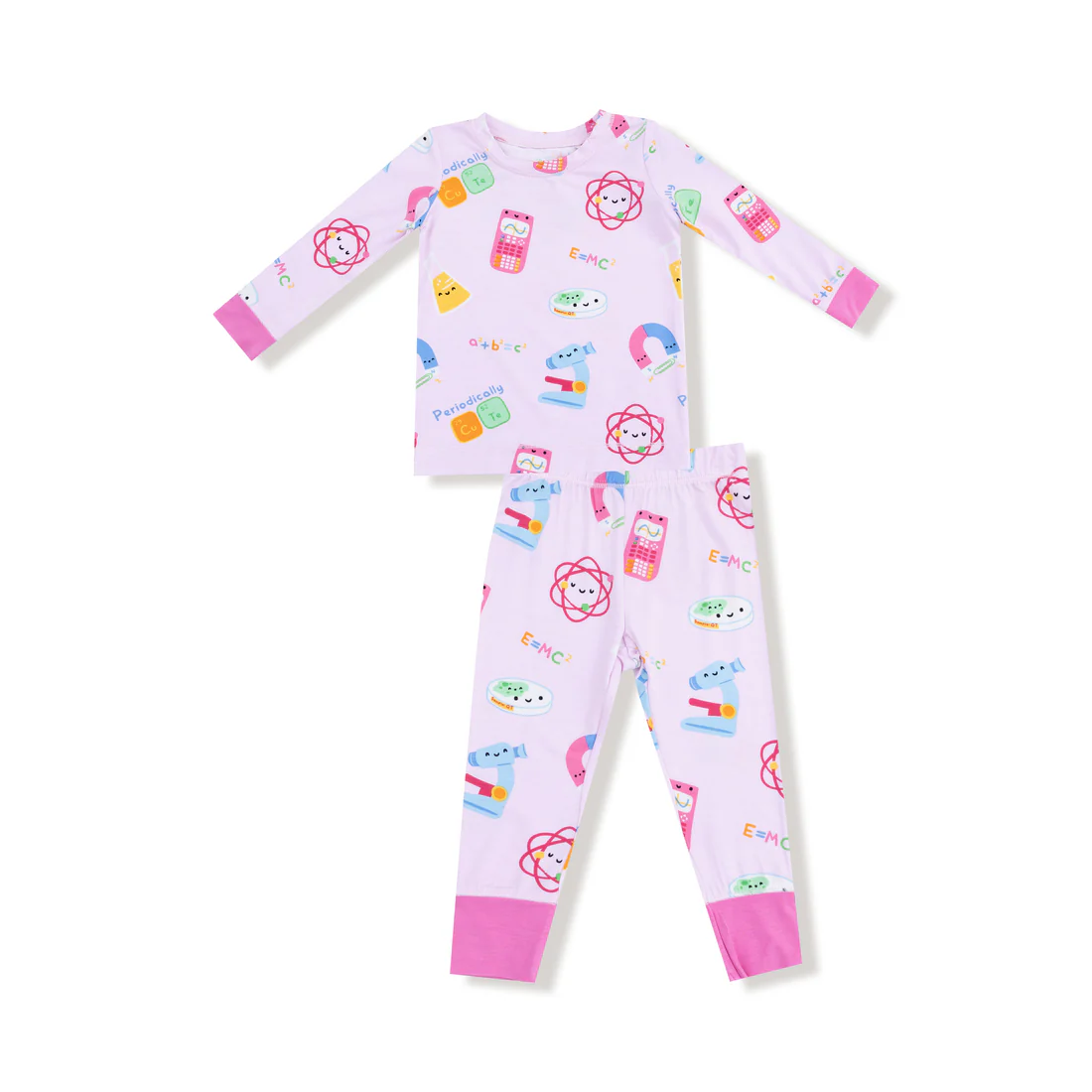 Future Scientist Loungewear Set Pink