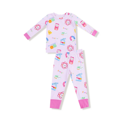 Future Scientist Loungewear Set Pink