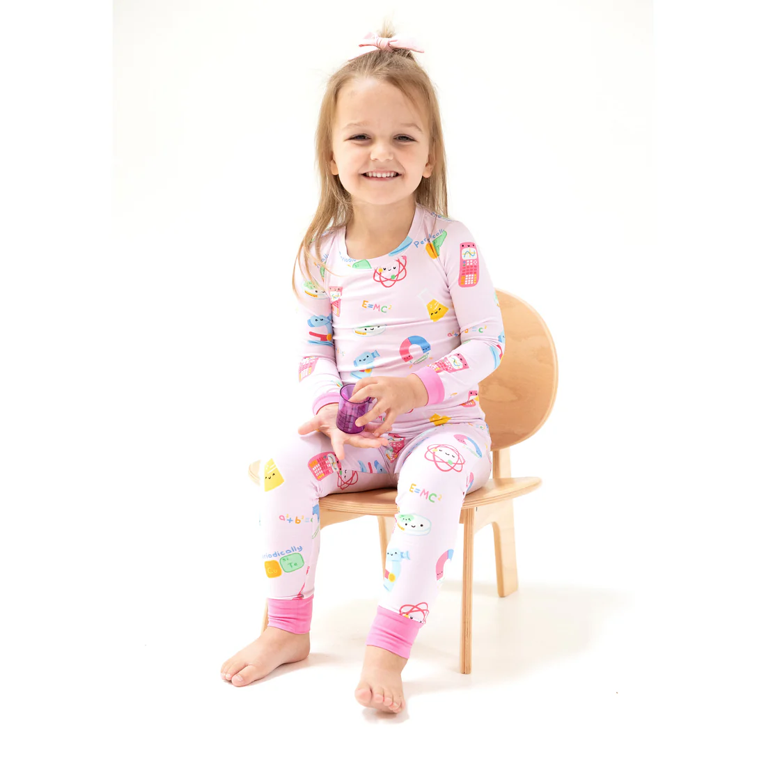 Future Scientist Loungewear Set Pink