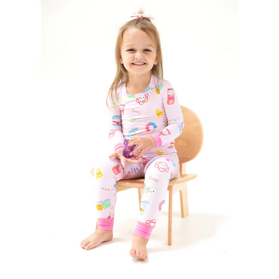Future Scientist Loungewear Set Pink