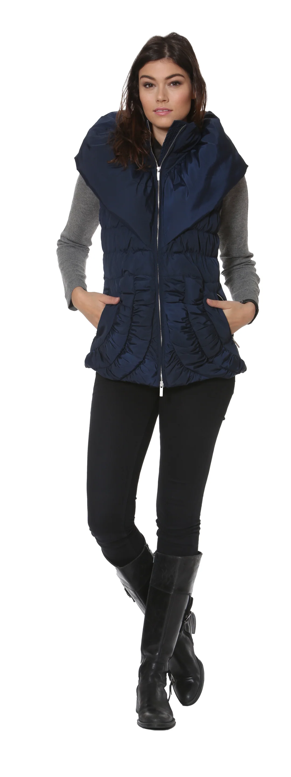 Christine Vest - Navy