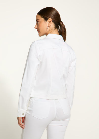 Twill Jacket - White