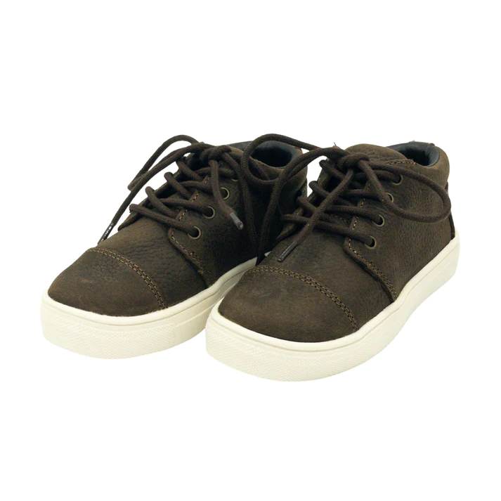 Wyatt Lace Up Sneaker -- Brown