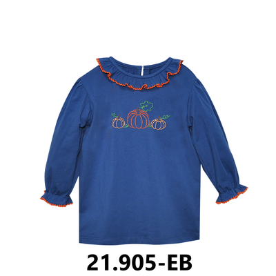 Emma Blouse - Pumpkins