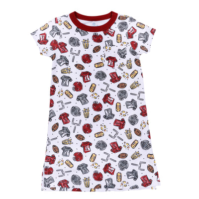 Future Draft Picks Short Sleeve Nightdress