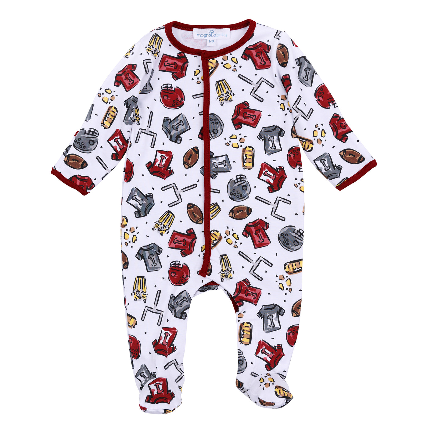 Future Draft Picks Zipper Footie