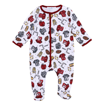 Future Draft Picks Zipper Footie