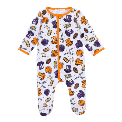Future Draft Picks Zipper Footie