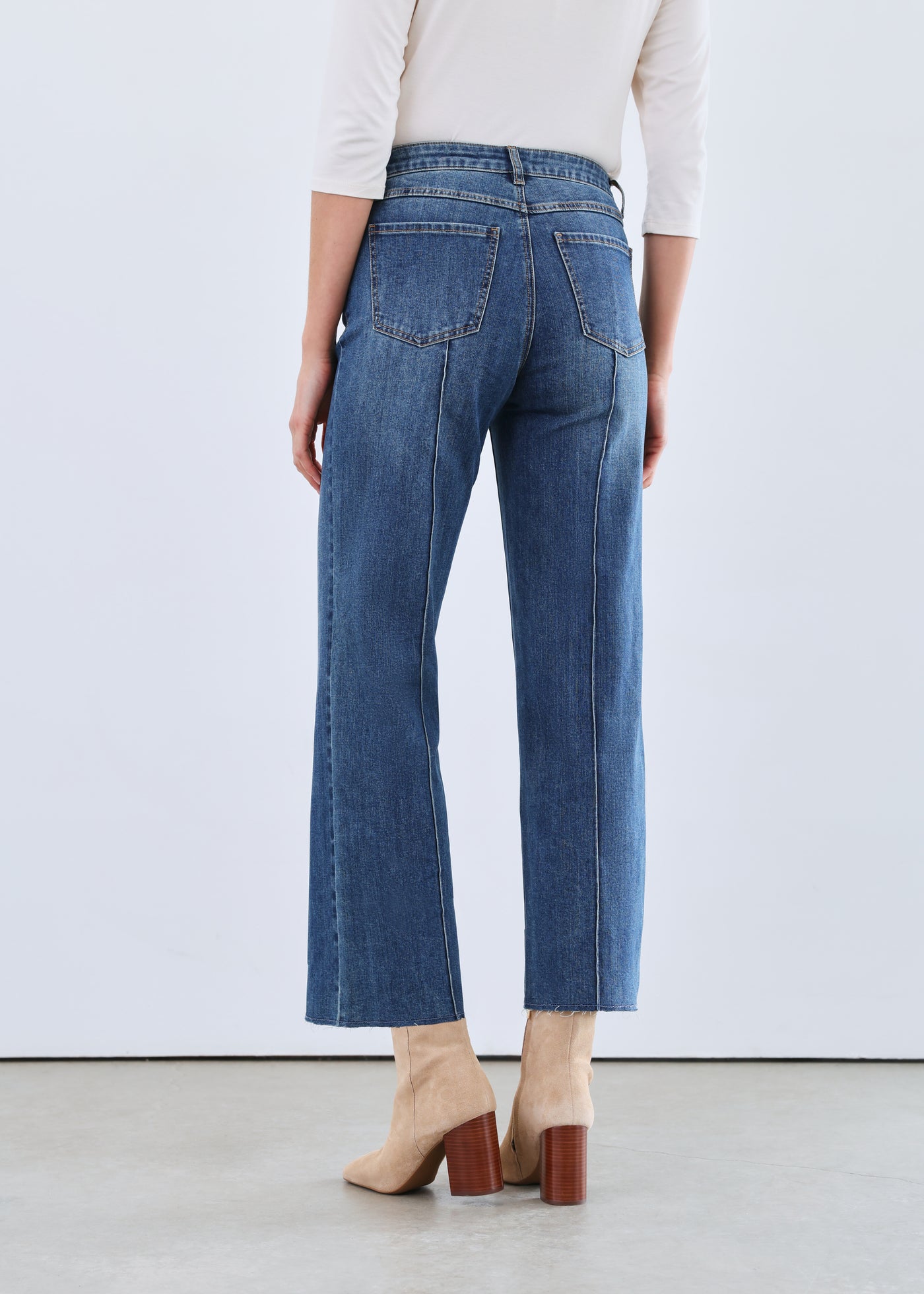 Olivia Wide Ankle Vintage Wash