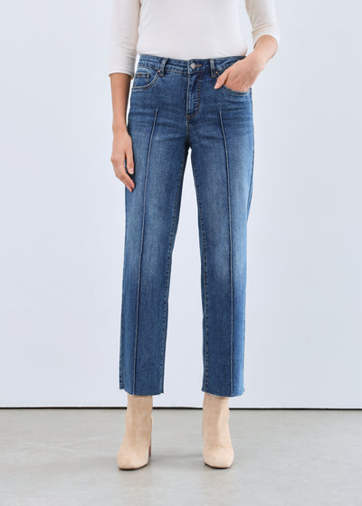 Olivia Wide Ankle Vintage Wash