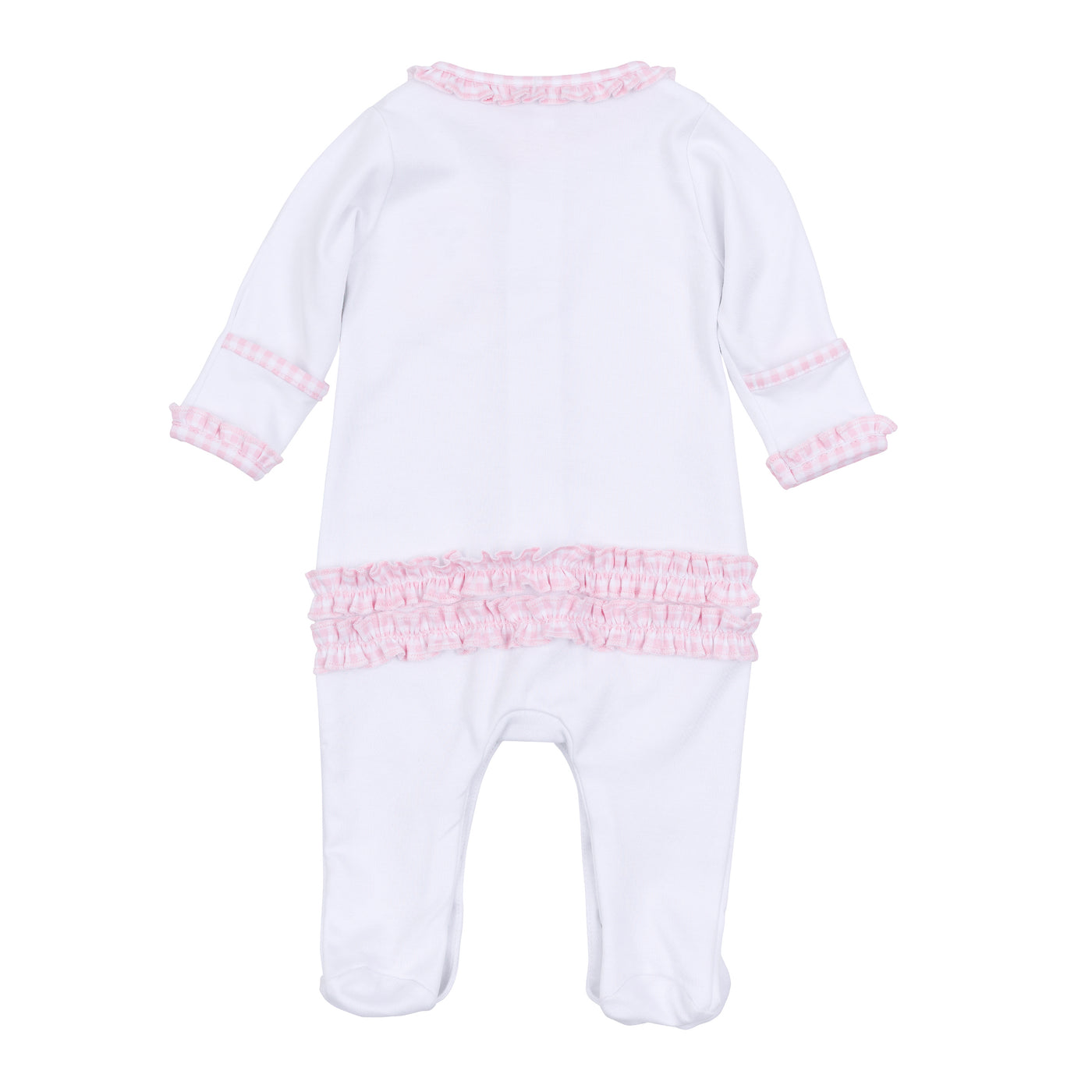Boo Crew - Snap Footie - Pink