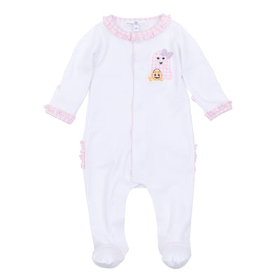 Boo Crew - Snap Footie - Pink