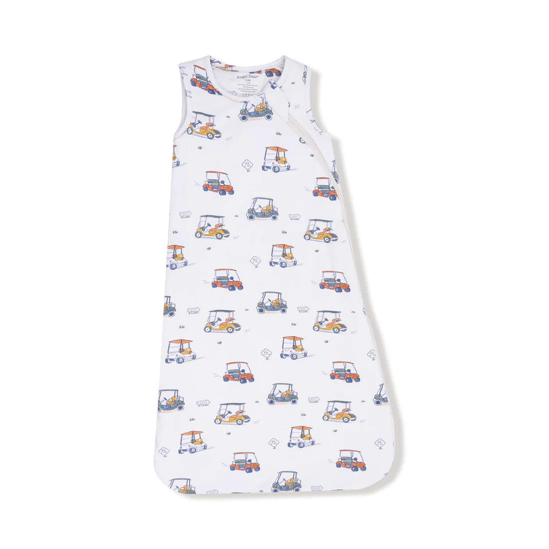 Zooming Golf Carts  Sleep Bag