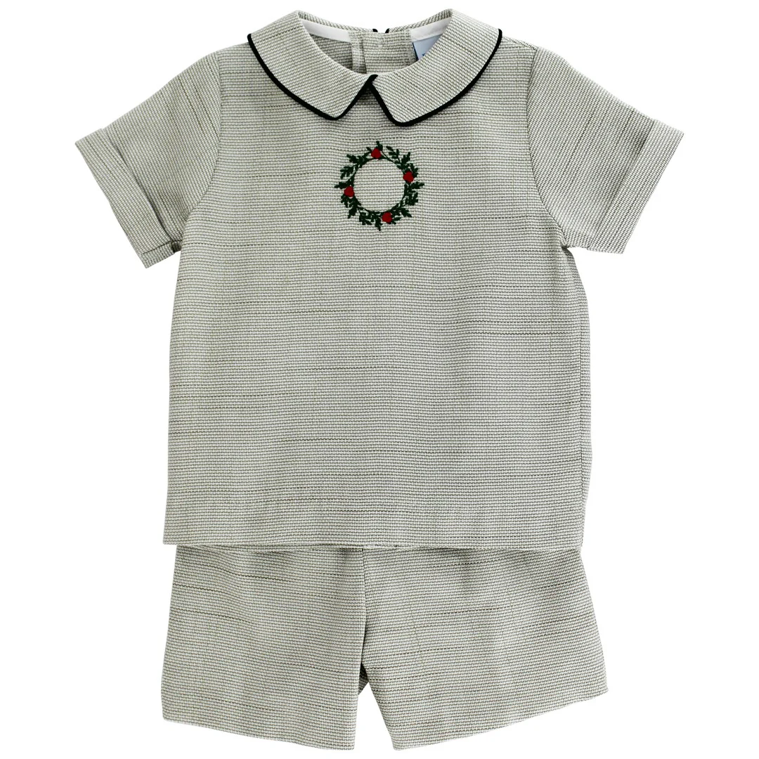 Laurel Wreath Dressy Short Set