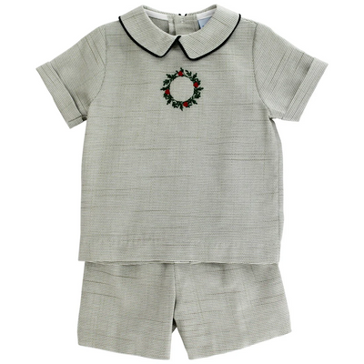 Laurel Wreath Dressy Short Set