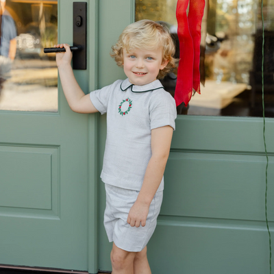 Laurel Wreath Dressy Short Set