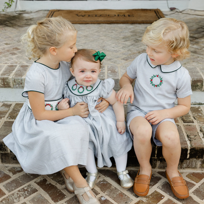 Laurel Wreath Dressy Short Set