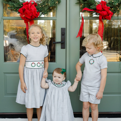 Laurel Wreath Dressy Short Set
