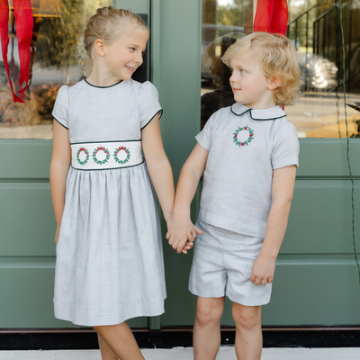 Laurel Wreath Dressy Short Set