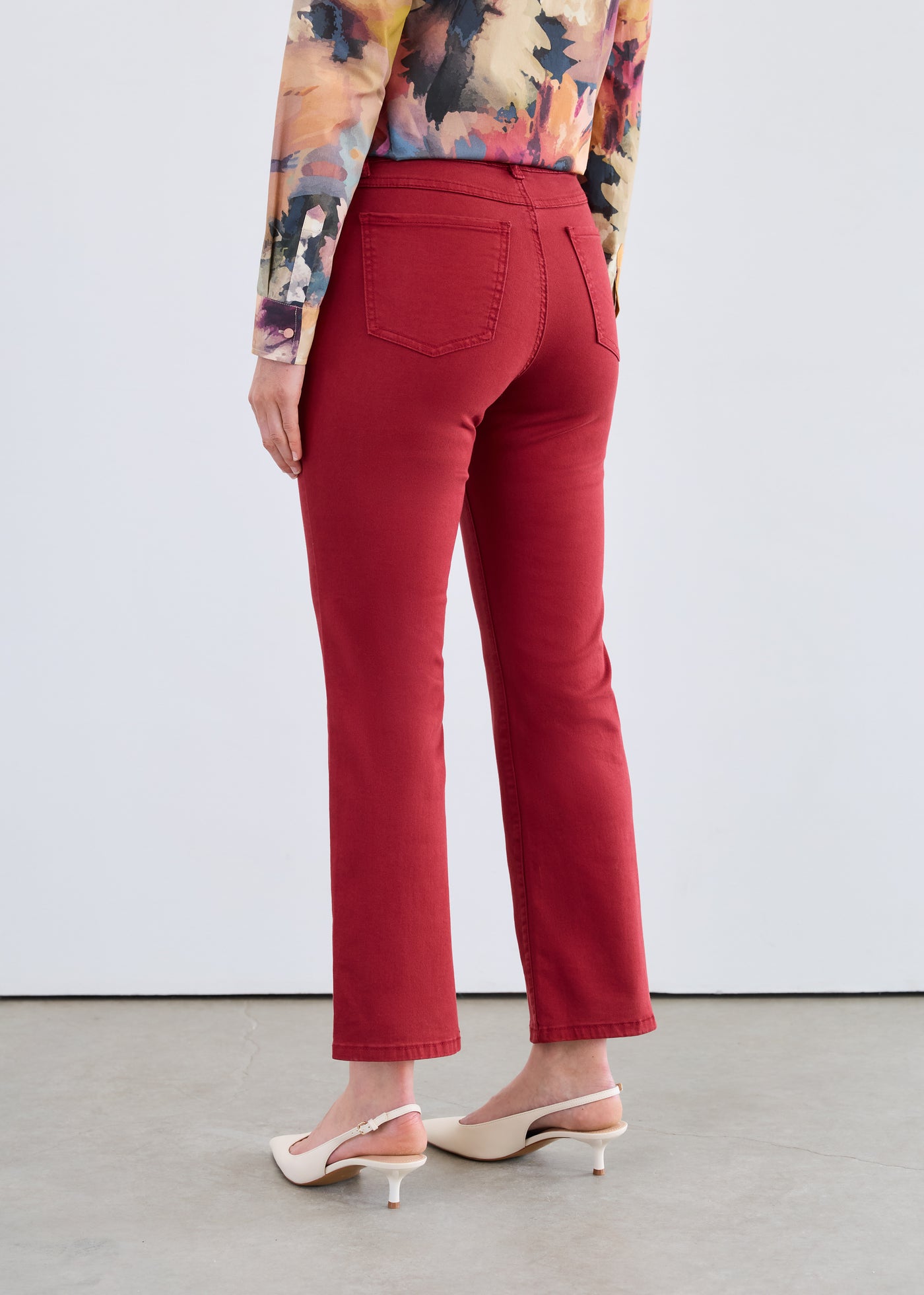 Olivia Boot Ankle - Scarlet