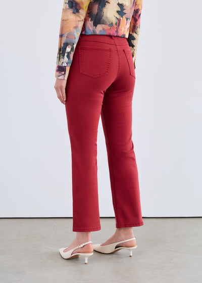 Olivia Boot Ankle - Scarlet